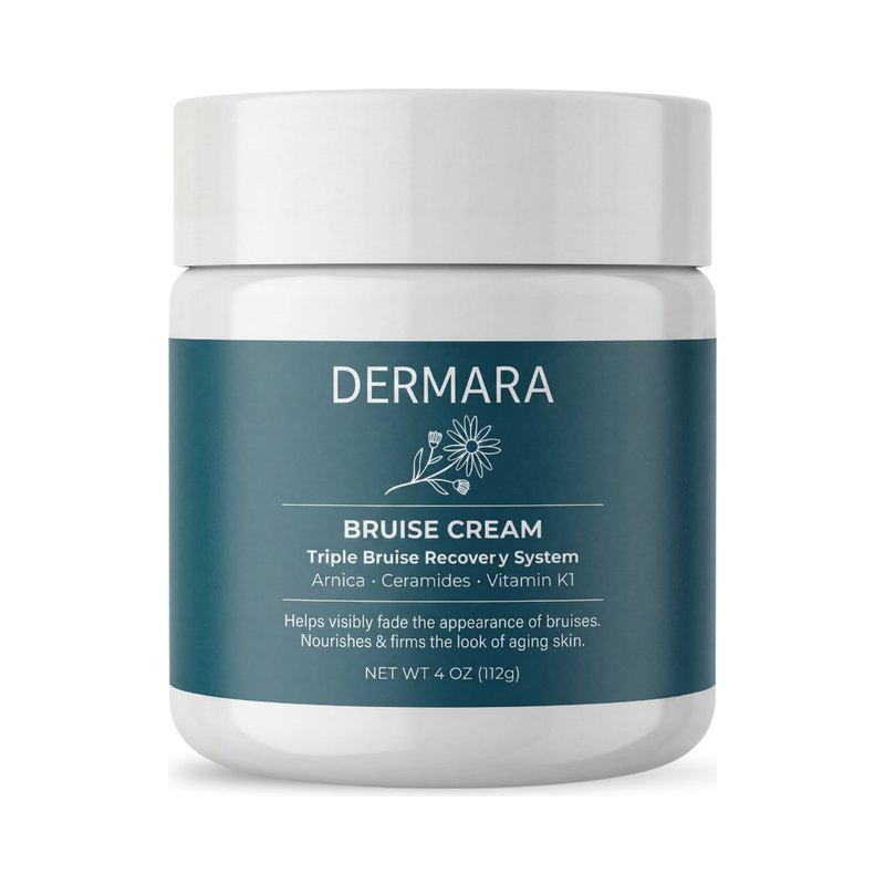 Jar of Dermara bruise cream